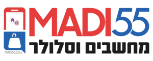 הלוגו של Madi55 - חנות מחשבים וסלולר